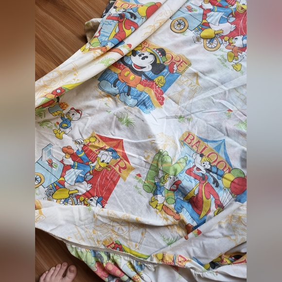 Vintage disney sheets - Picture 2 of 2